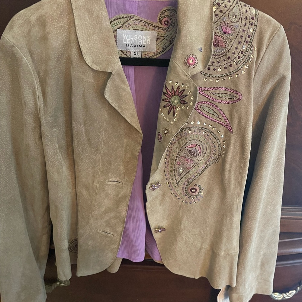 Suede Jacket (New)